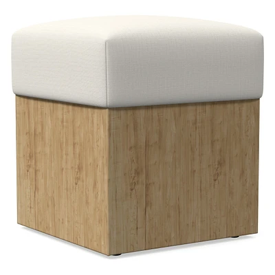 Suffolk Ottoman | West Elm