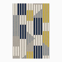 West Elm x Shaw Kista Rug by Lindsay Stead |