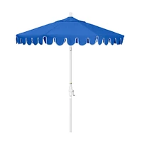 Scallop Edge Outdoor Umbrella (9') | West Elm