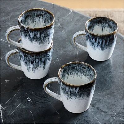 Reactive Glaze Stoneware Mugs Sets | West Elm