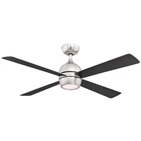 Kwad Ceiling Fan, Black, 52"