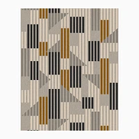 West Elm x Shaw Kista Rug by Lindsay Stead |