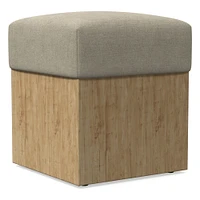 Suffolk Ottoman | West Elm