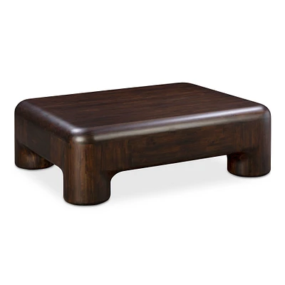 Linden Square Coffee Table (50") | West Elm