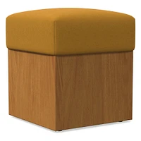 Suffolk Ottoman | West Elm