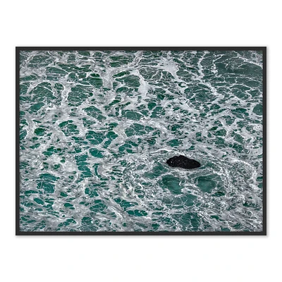 The Life Of Water By Shawn Thomas, Wall Art, White, 47" X 35"