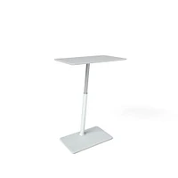 Simii Park Height Adjustable, Laptop Table, Frost Signal, 21"-31"