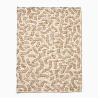 Sprinkled Waves Baby Blanket | West Elm