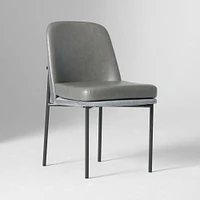 Jack Metal Frame Two-Tone Dining Chair | West Elm