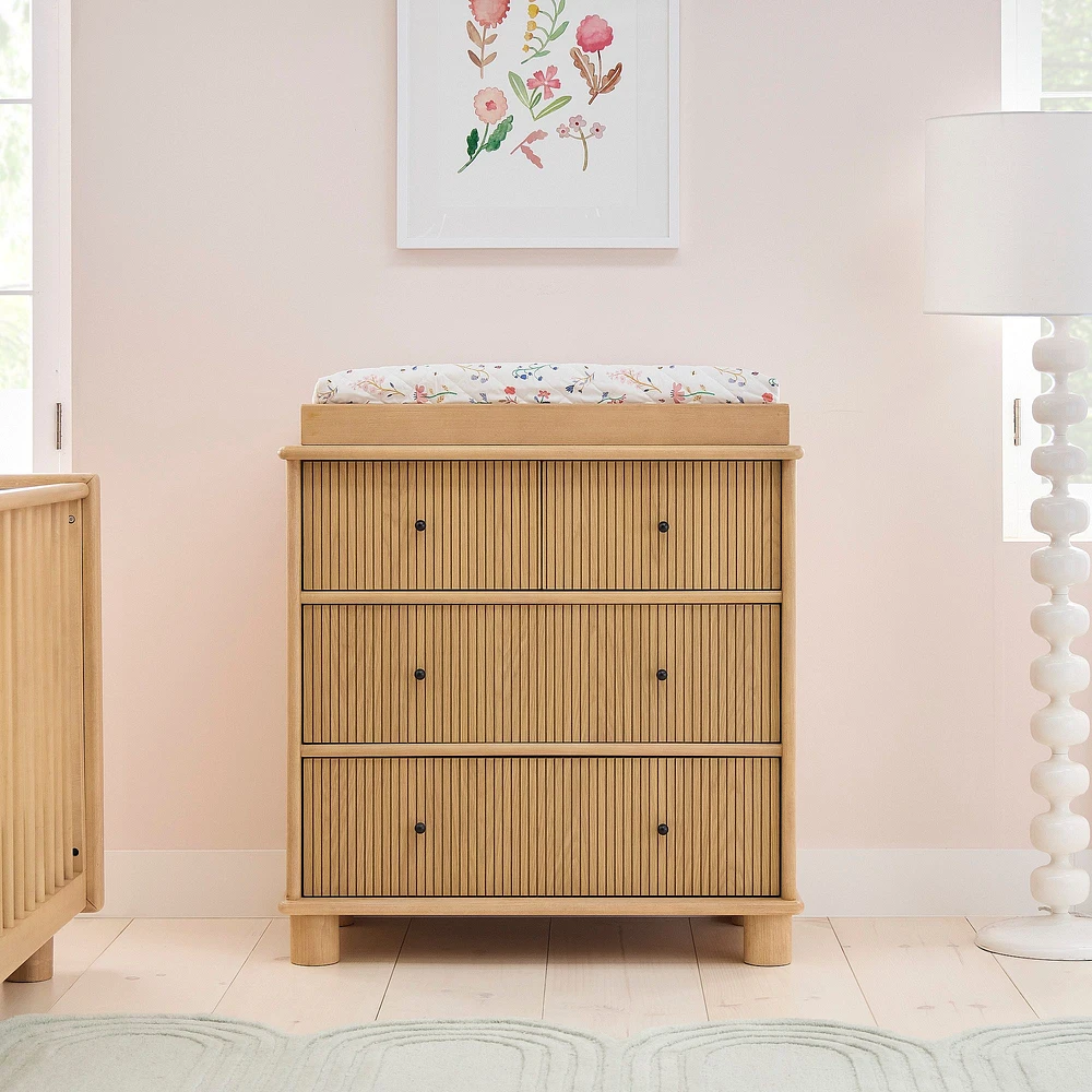 Elora Narrow 4-Drawer Changing Table (36") | West Elm