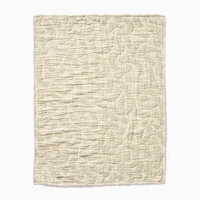 Sprinkled Waves Baby Blanket | West Elm