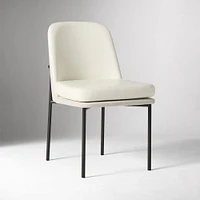 Jack Metal Frame Two-Tone Dining Chair | West Elm