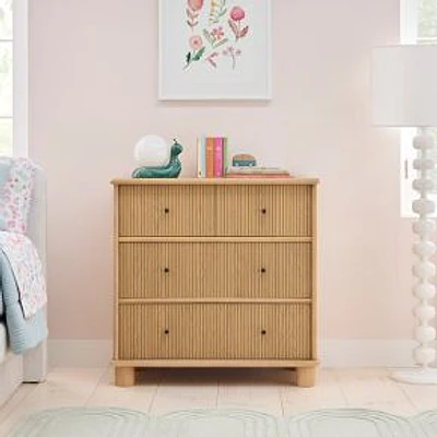 Elora Dresser Narrow Dresser Blonde