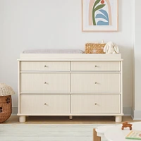 Elora 6-Drawer Changing Table (56") | West Elm