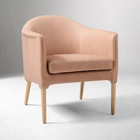 Marlo Leather Chair | West Elm