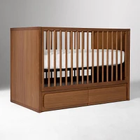 Gemini Convertible Storage Crib | West Elm