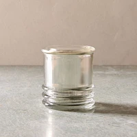 Metallic Glass Candles - Balsam Fir | West Elm