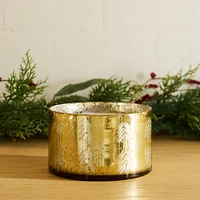 Canyon Etched Filled Candles - Amber Nutmeg | West Elm