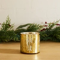 Canyon Etched Filled Candles - Amber Nutmeg | West Elm