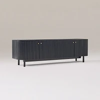 Ellington 68" Media Console, Blonde