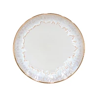 Casafina Taormina Stoneware Gold-Rimmed Salad Plates (Set of 4) | West Elm