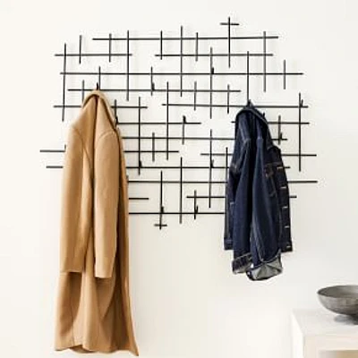 Marlow Coat Rack, Matte Black