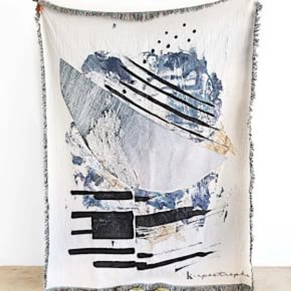 Marea Throw, Weave, Multi, 54"x72"