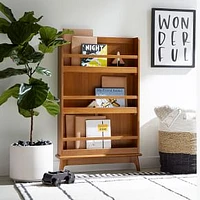 Mid-Century Bookrack, Acorn, WE Kids