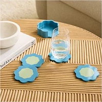 Rhode Coaster, Blue, Each