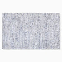 Chilewich Mosaic Woven Performance Rug, 23x36Blue