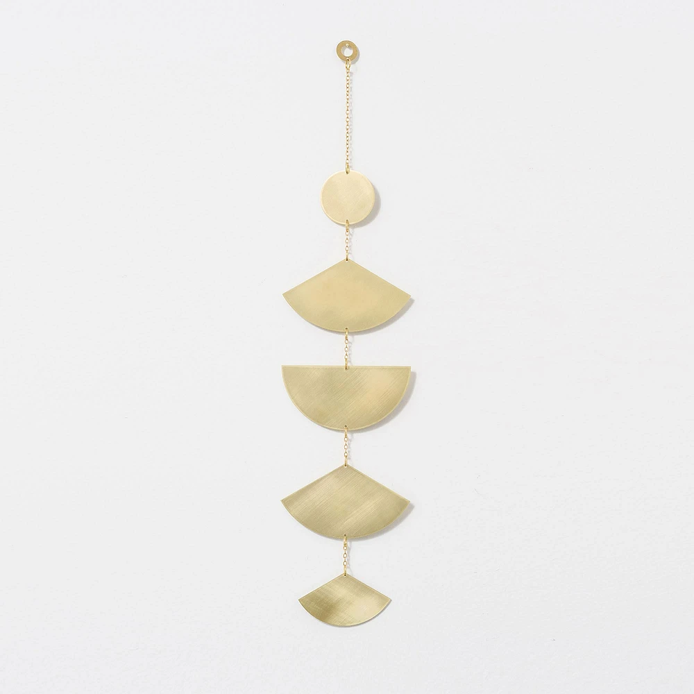 Aurora Wall Hanging, Brass