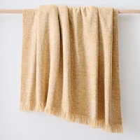 Brushed Woven Throw | West Elm