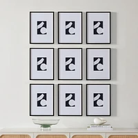 Multi-Mat Metal Gallery Frames