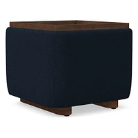 Bowman Storage Ottoman | West Elm