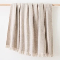 Brushed Woven Throw | West Elm