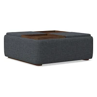 Bowman Storage Ottoman | West Elm