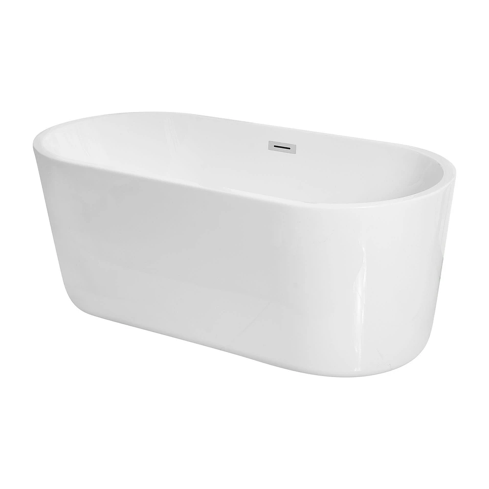 Cadence Freestanding Soaking Bathtub