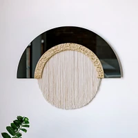 Candice Luter Aura Wall Mirror | West Elm