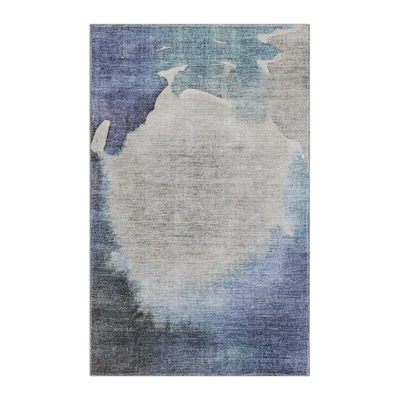 Watercolor Field Rug | West Elm