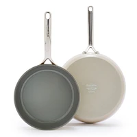 GreenPan™ GP5 Healthy Ceramic Nonstick 2-Piece Frypan Set | West Elm