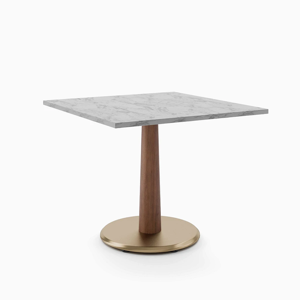 Claire Square Dining Table - Faux Marble | West Elm