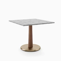 Claire Square Dining Table - Faux Marble | West Elm