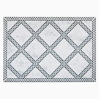 Diamond Vinyl Mat | West Elm