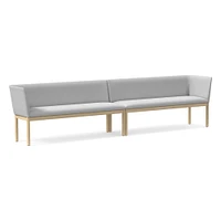 Hargrove Arm Banquette - Large | West Elm