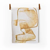 K-apostrophe Golden Grizzly Tapestry | West Elm