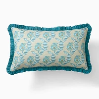 RHODE Jawahar Ruffle Pillow Cover | West Elm