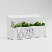 Post & Porch Garden Wall-Mounted Mailbox | West Elm