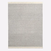 Chip & Dent: Tweed Flatweave Cotton Wool Rug, 6x9