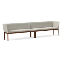 Hargrove Arm Banquette - Large | West Elm