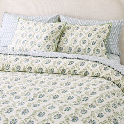 Rhode Jawahar Twin/Twin XL Duvet, Celadon